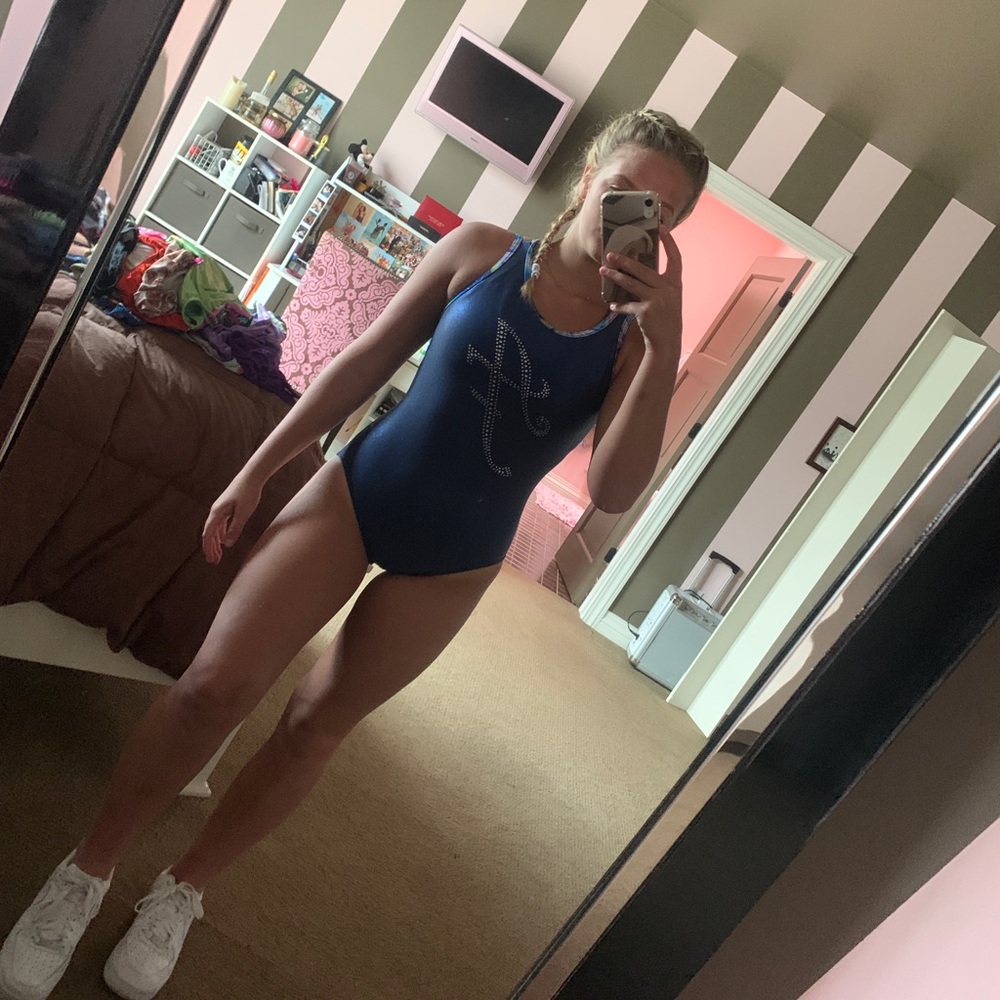 leotard- air force